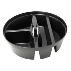 Plastic Interior Stacking Bucket Orgaizer