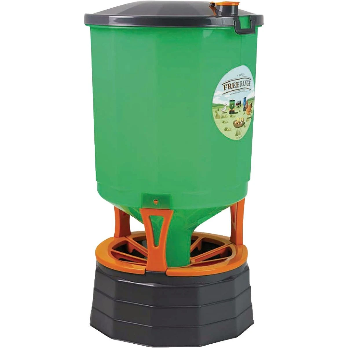 Stomberg's 65 Lb. Capacity Silo Chicken Feeder