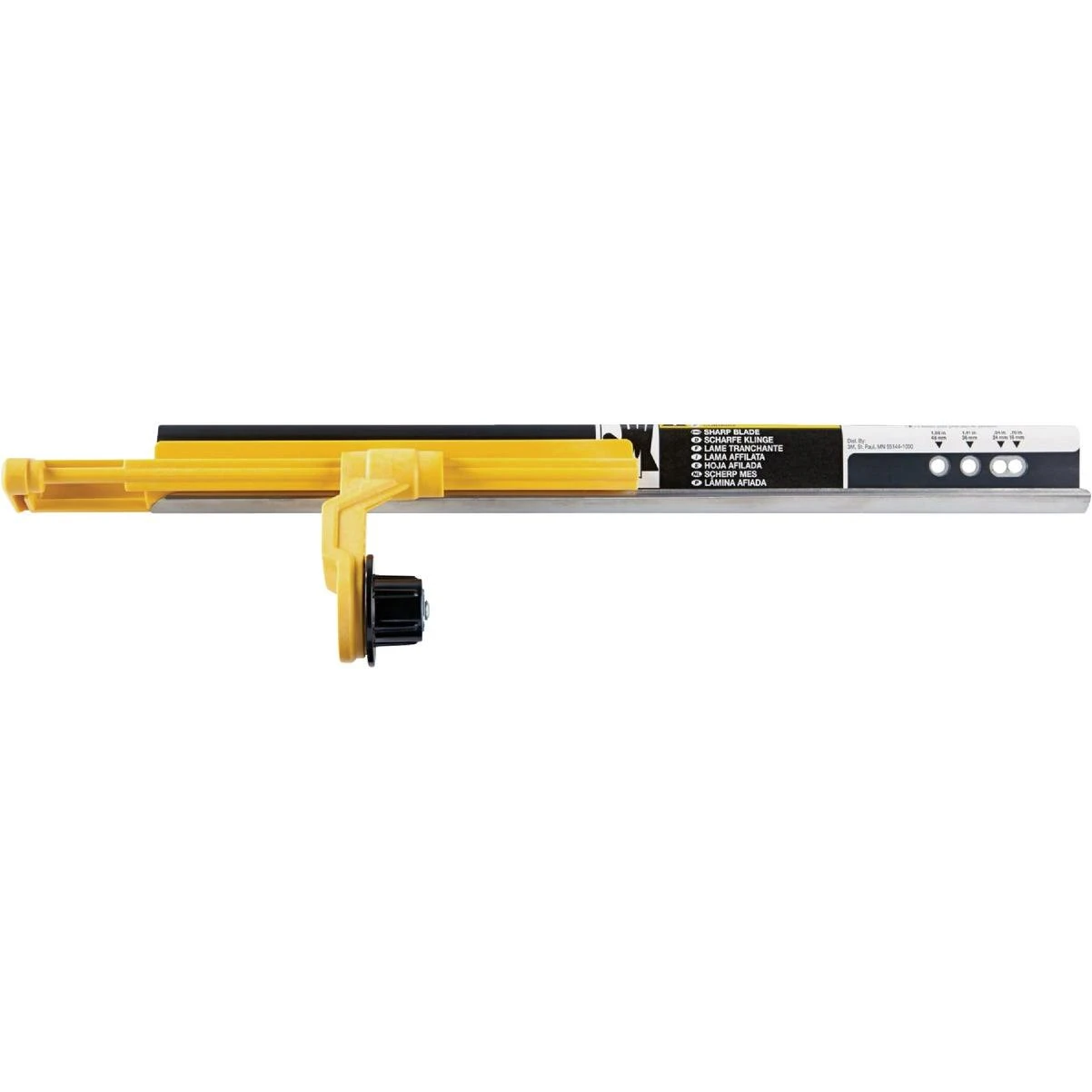 3m Hand-masker 12 Inch Film Blade With Stainless Steel Sharp Blade