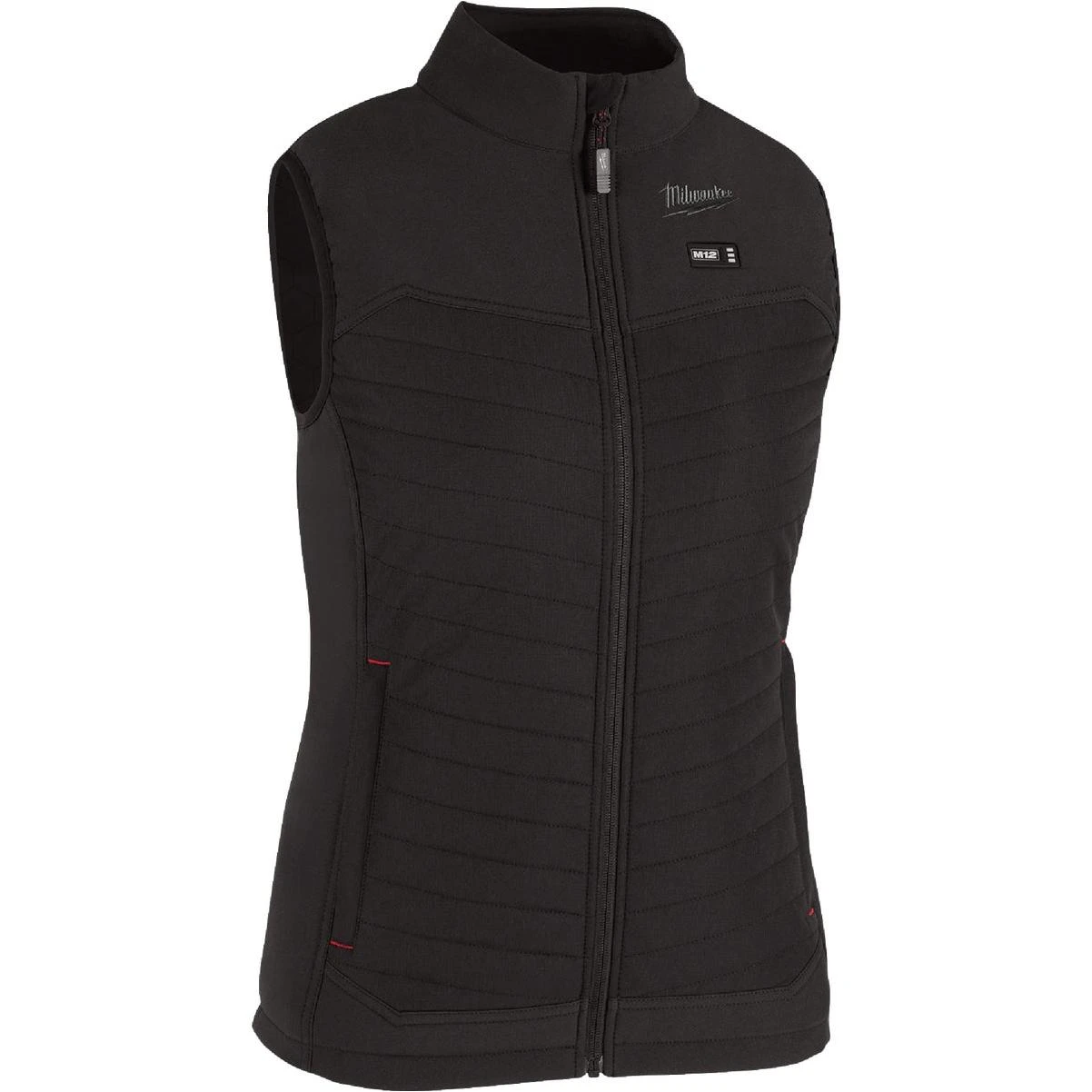 Milwaukee M12 AXIS Women's Black Cordless Heated Vest, 2XL