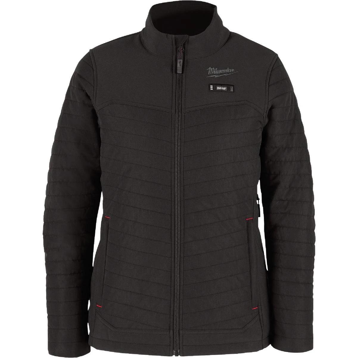 Milwaukee M12 AXIS Women's Black Cordless Heated Jacket, M