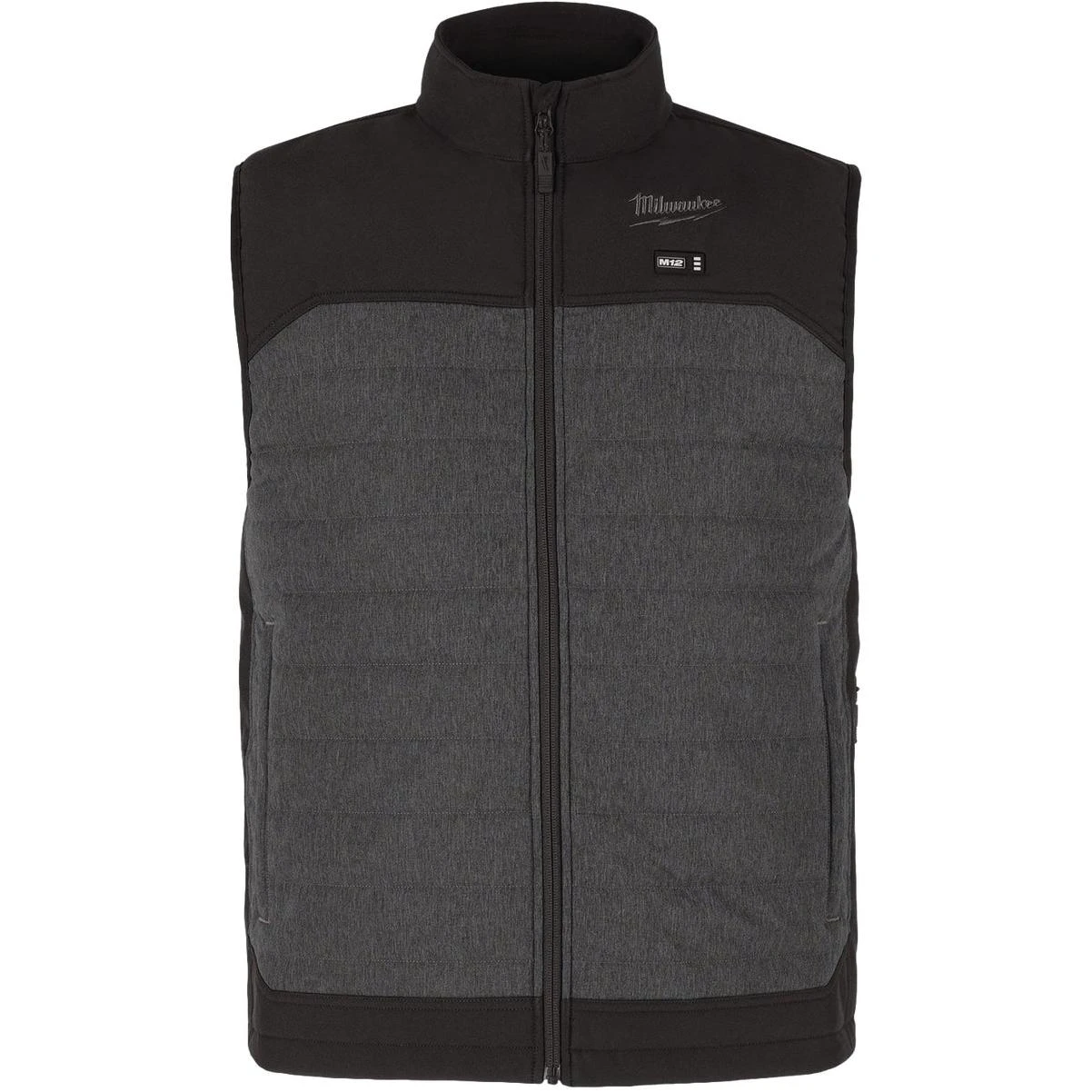 Milwaukee M12 AXIS Men's Gray Cordless Heated Vest, XL