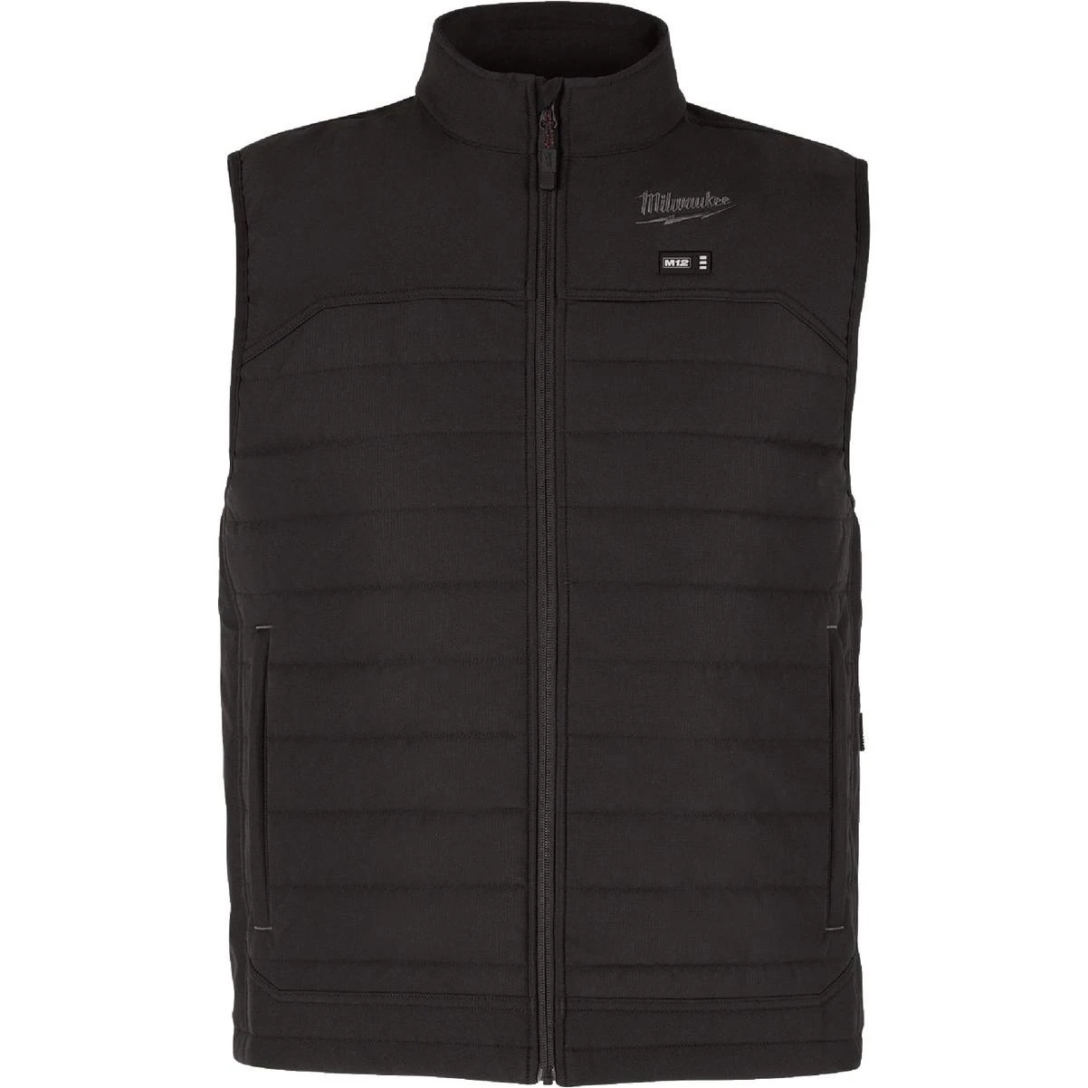 Milwaukee M12 AXIS Men's Black Cordless Heated Vest, S