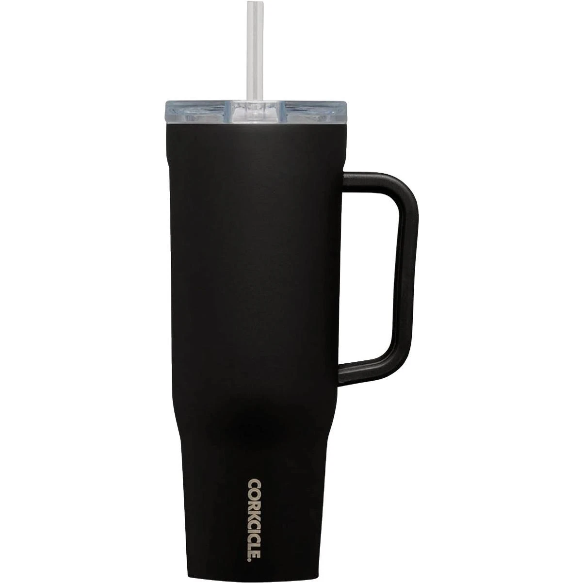 Corkcicle 40 Oz. Cruiser Insulated Tumbler in Matte Black