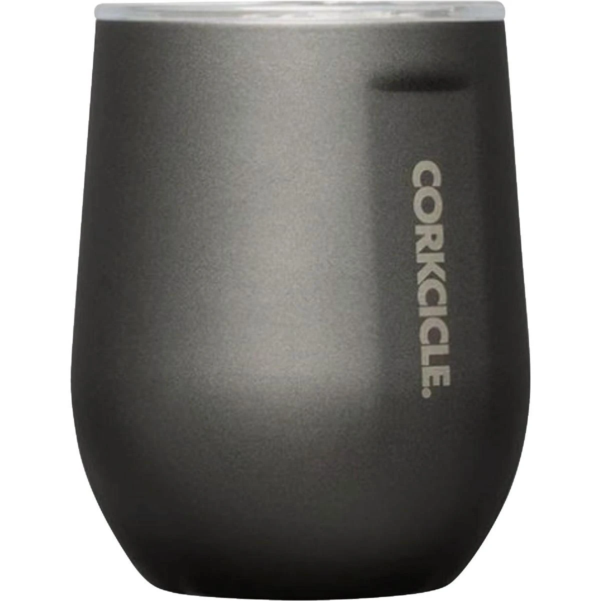 Corkcicle 12 Oz. Stemless Wine Glass in Ceramic Slate