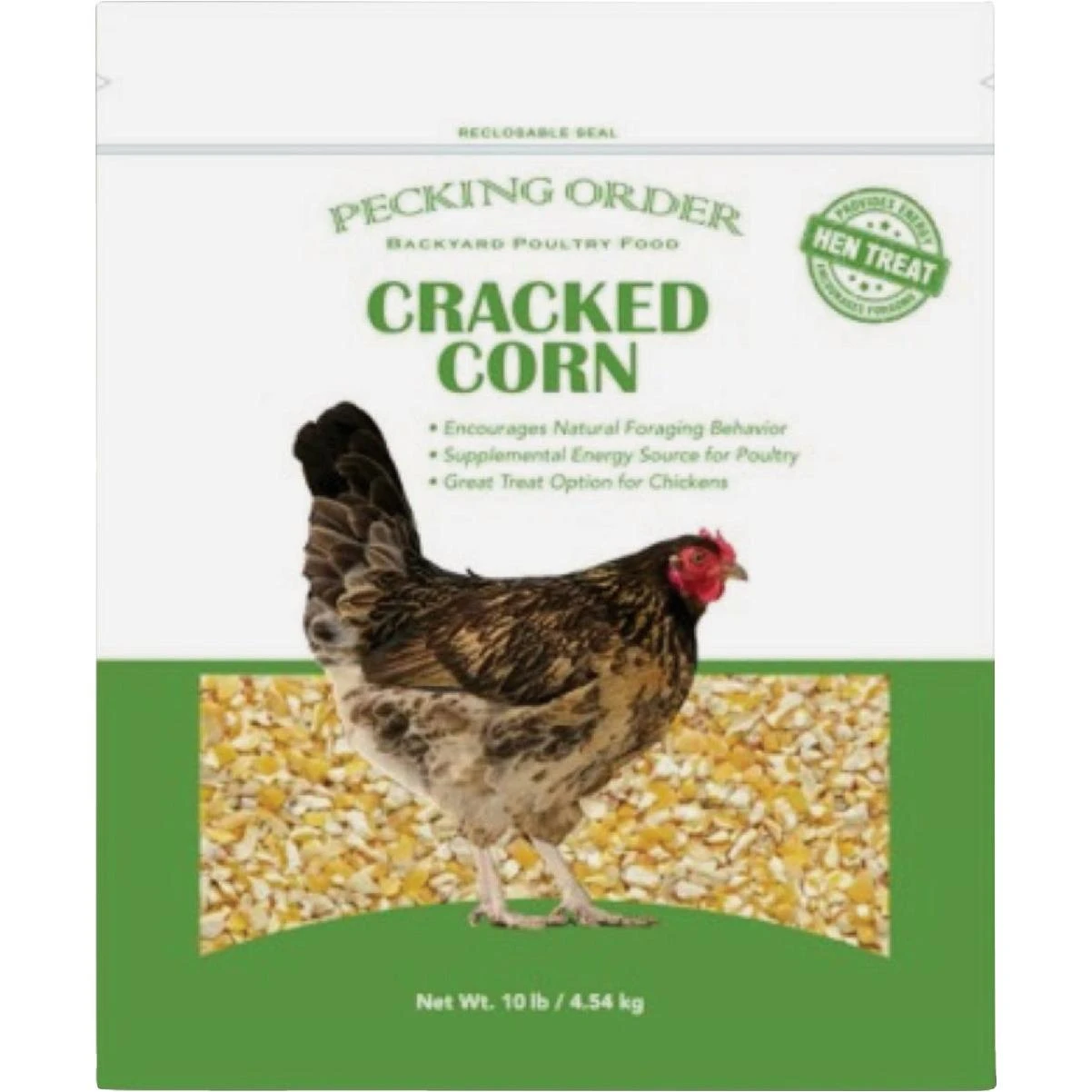 Pecking Order 10 Lb. Cracked Corn