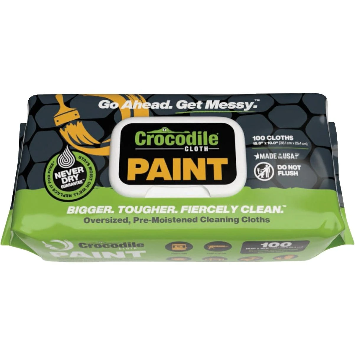 Crocodile Cloth Paint Cleaning Wipe (100-Count)