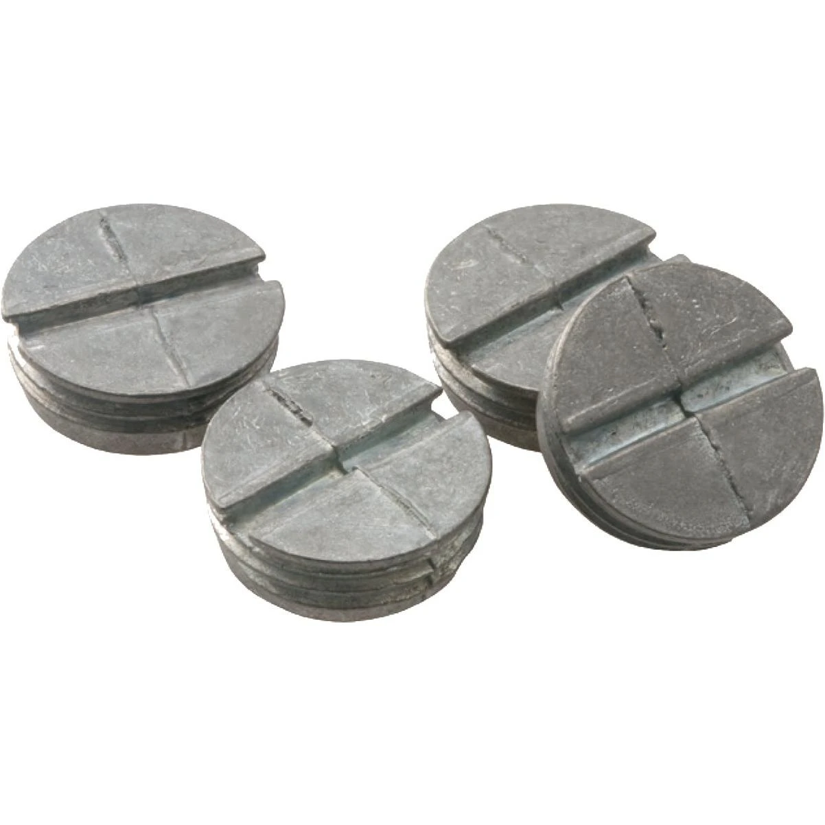 Southwire 1/2 In. Weatherproof Gray Closure Plug (4-Pack)
