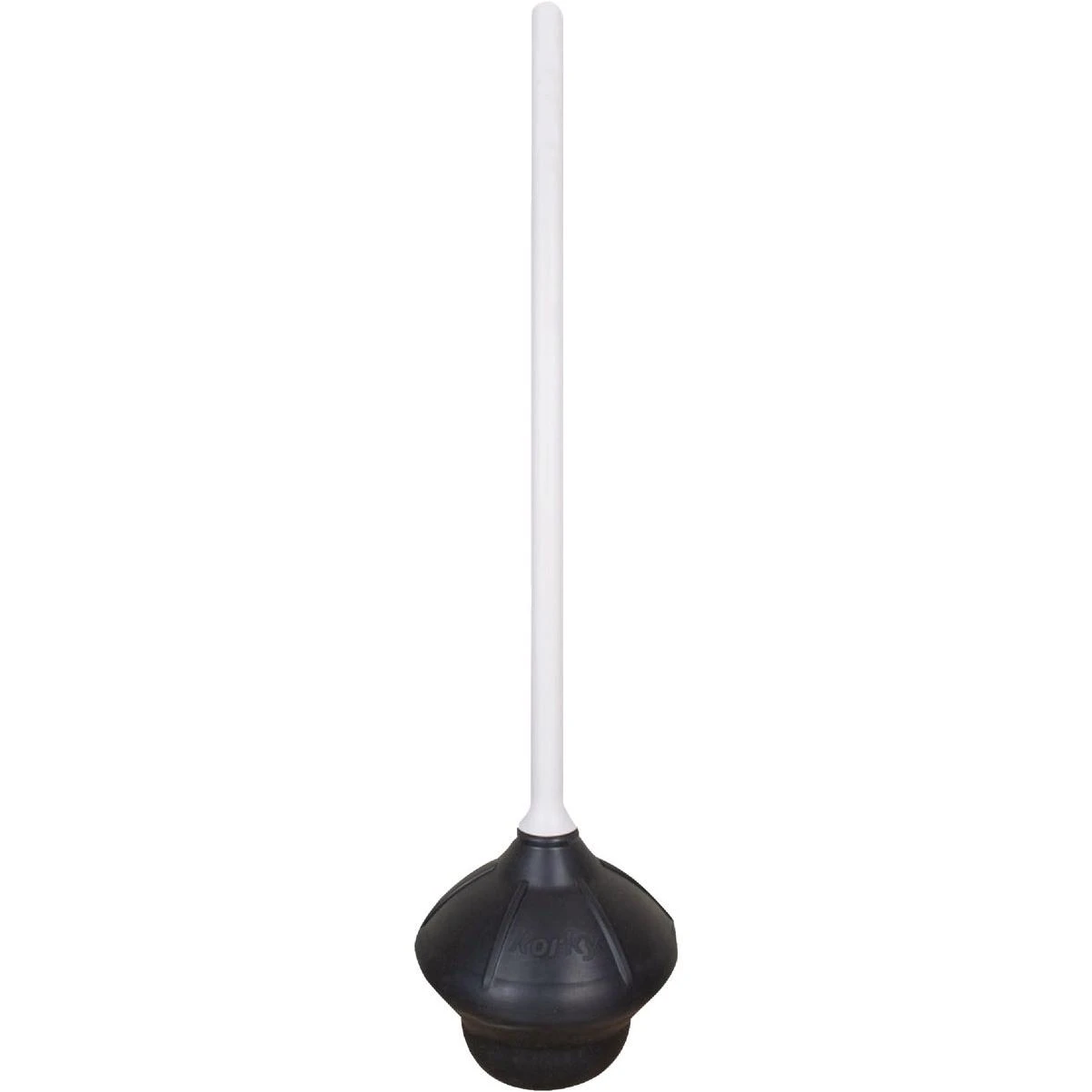 Korky 6 In. Universal Toilet Plunger