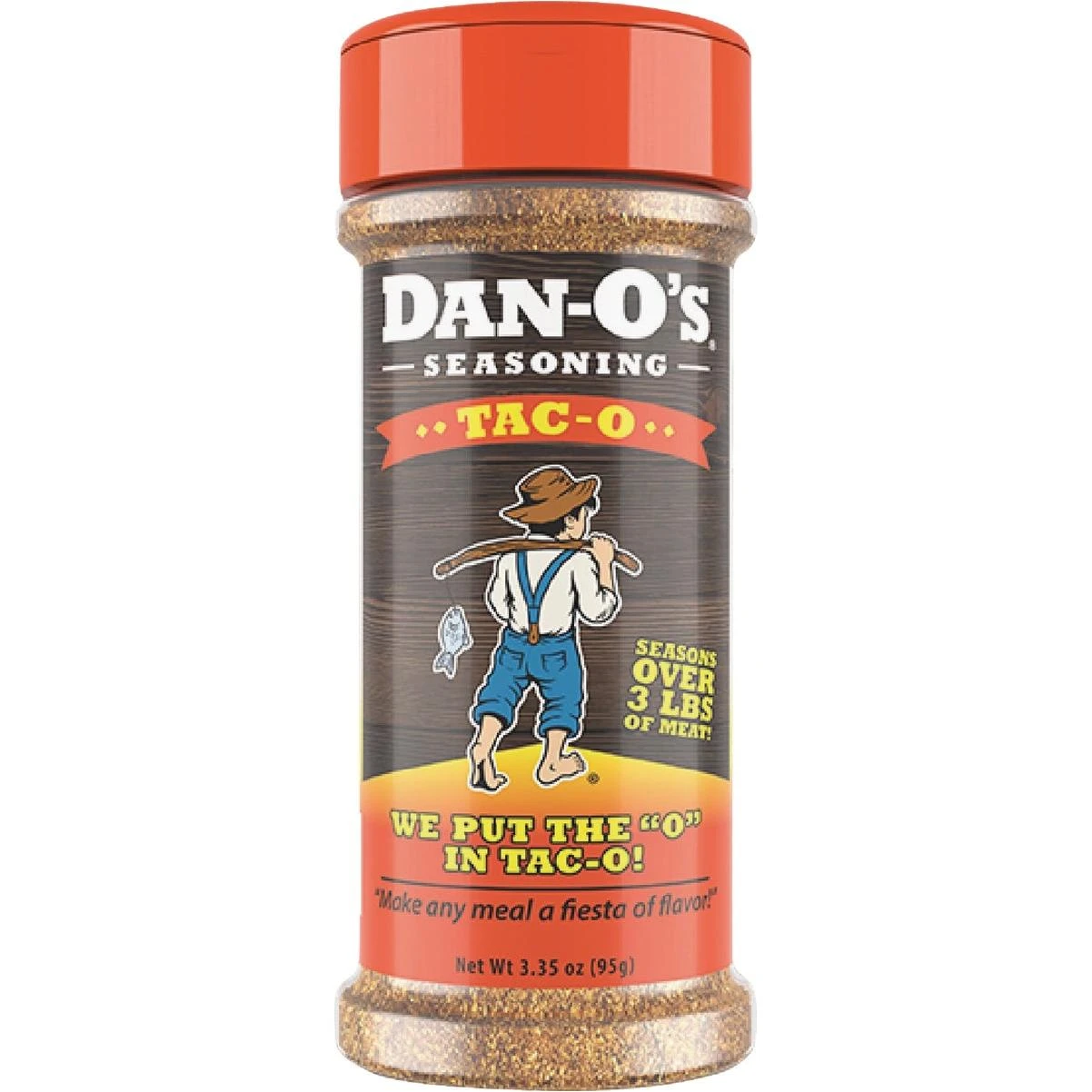 Dan-O's 3.5 Oz. Tac-O Life Tac-O Seasoning