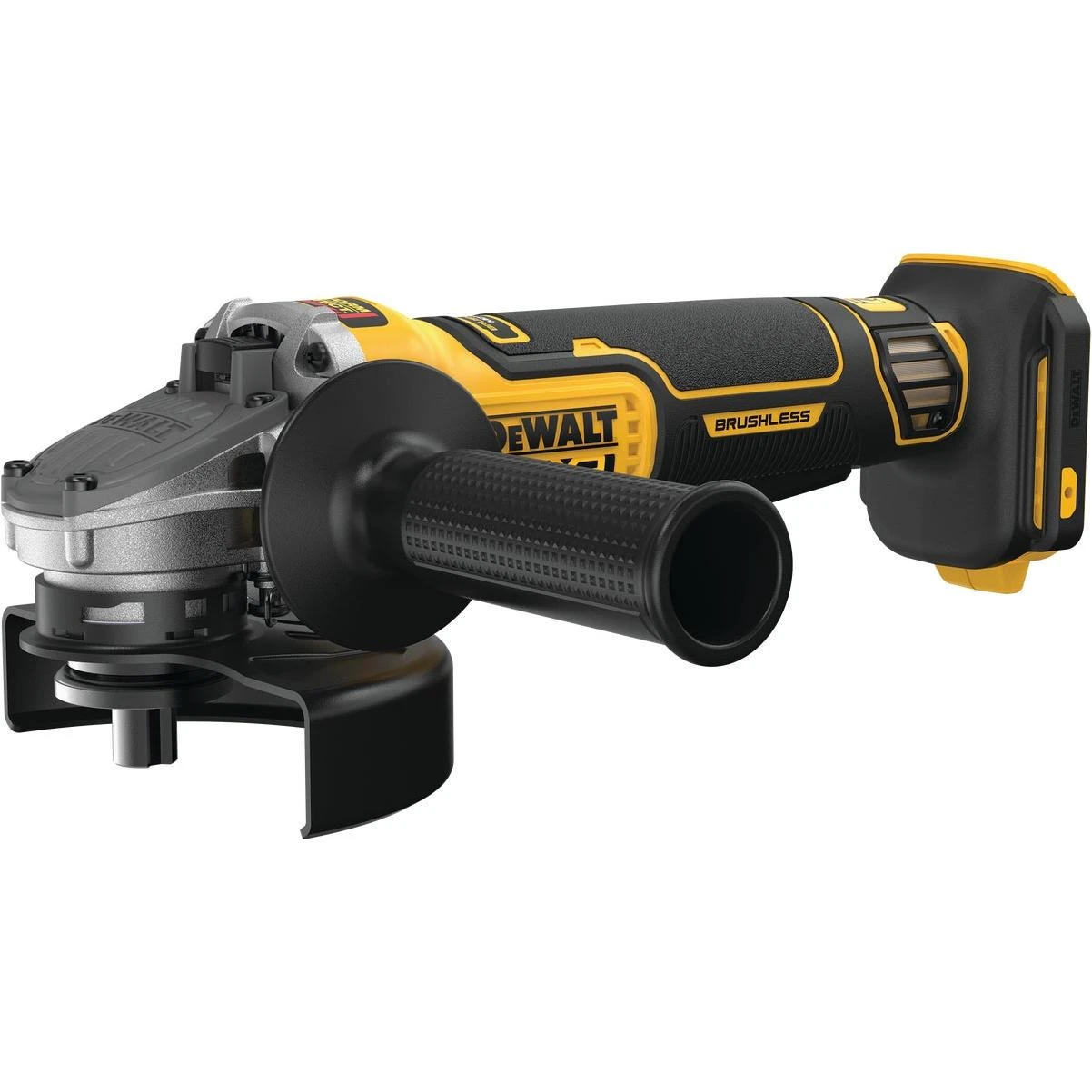 DEWALT 20V MAX XR Brushless 4-1/2 In. / 5 In. Cordless Angle Grinder (Tool Only)