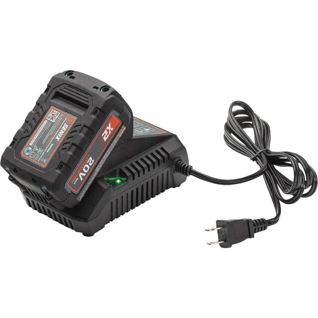 Senix X2 20 Volt Max Lithium-Ion 2.5 Ah Battery Pack & Charger