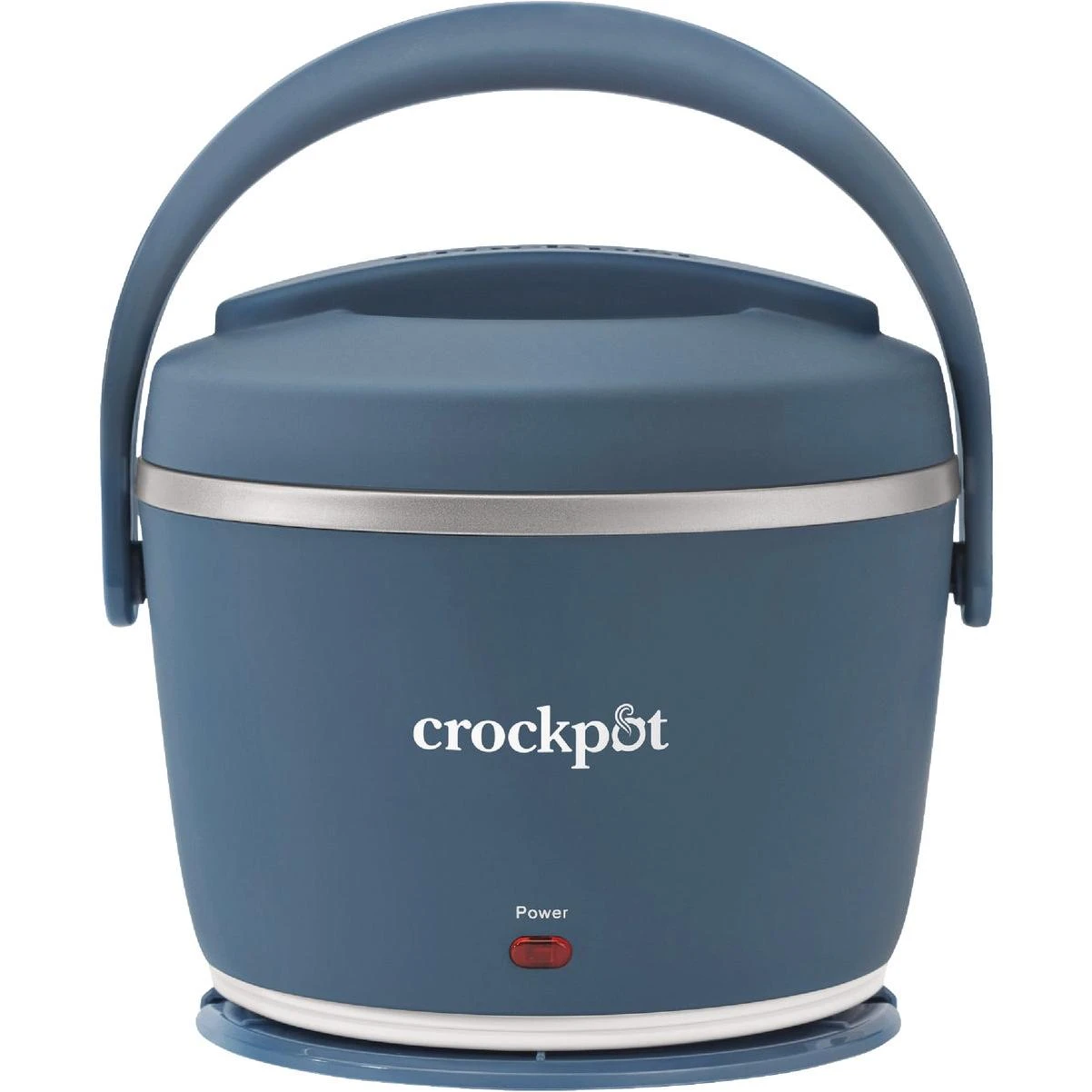 Crock-Pot Lunch Crock 20 Oz. Blue Food Warmer