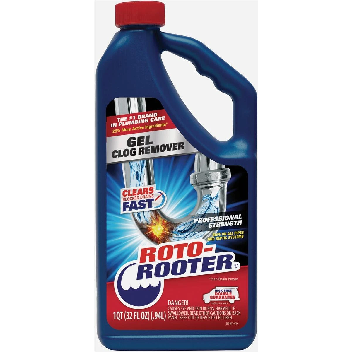Roto-Rooter 32 Oz. Gel Clog Remover