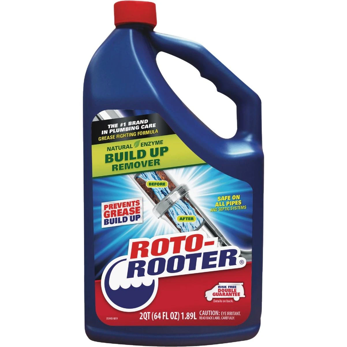 Roto-Rooter 64 Oz. Build Up Remover