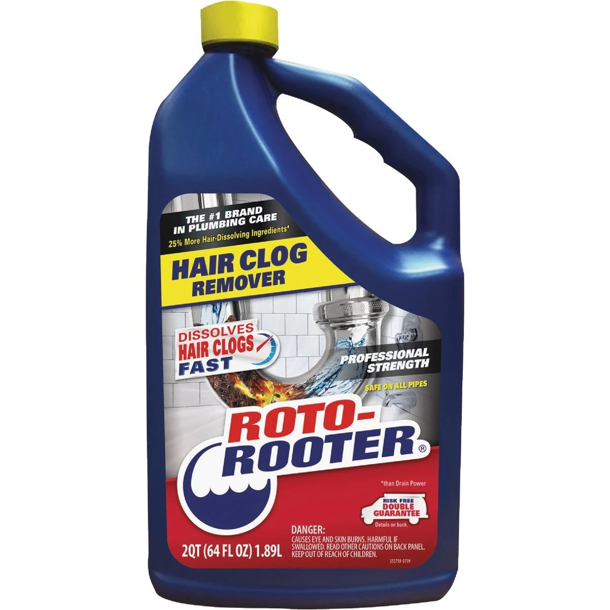 Roto-Rooter 64 Oz. Hair Clog Remover