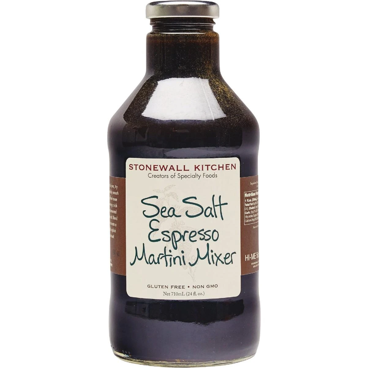 Stonewall Kitchen 24 Oz. Sea Salt Espresso Martini Mixer