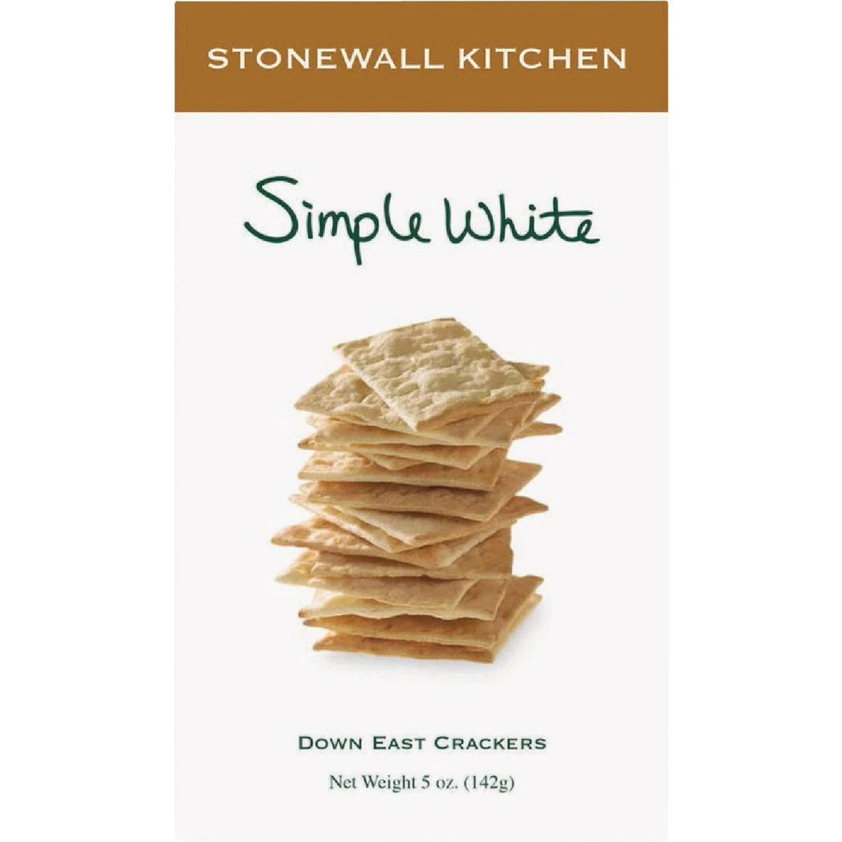 Stonewall Kitchen 5 Oz. Simple White Crackers
