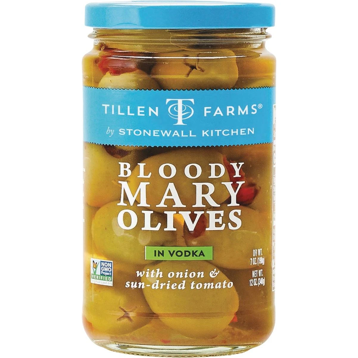 Tillen Farms 12 Oz. Bloody Mary Olives