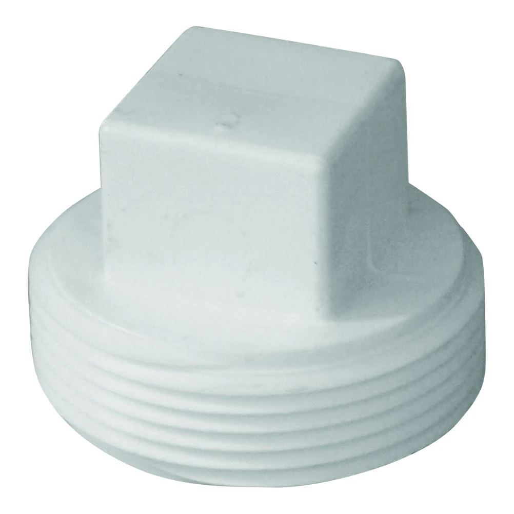 71840 4 Inch Schedule 40 Pvc-dwv Threaded Plug