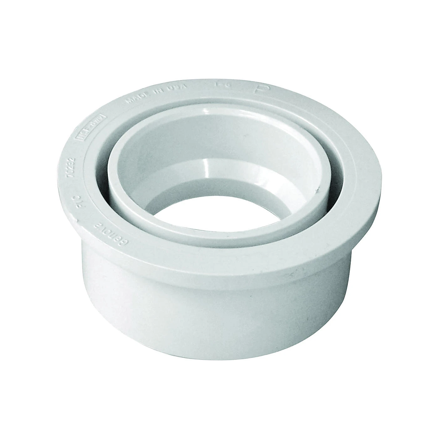 3 Inch X 2 Inch Schedule 40 Dwv Reducing Pvc Bushing 70232