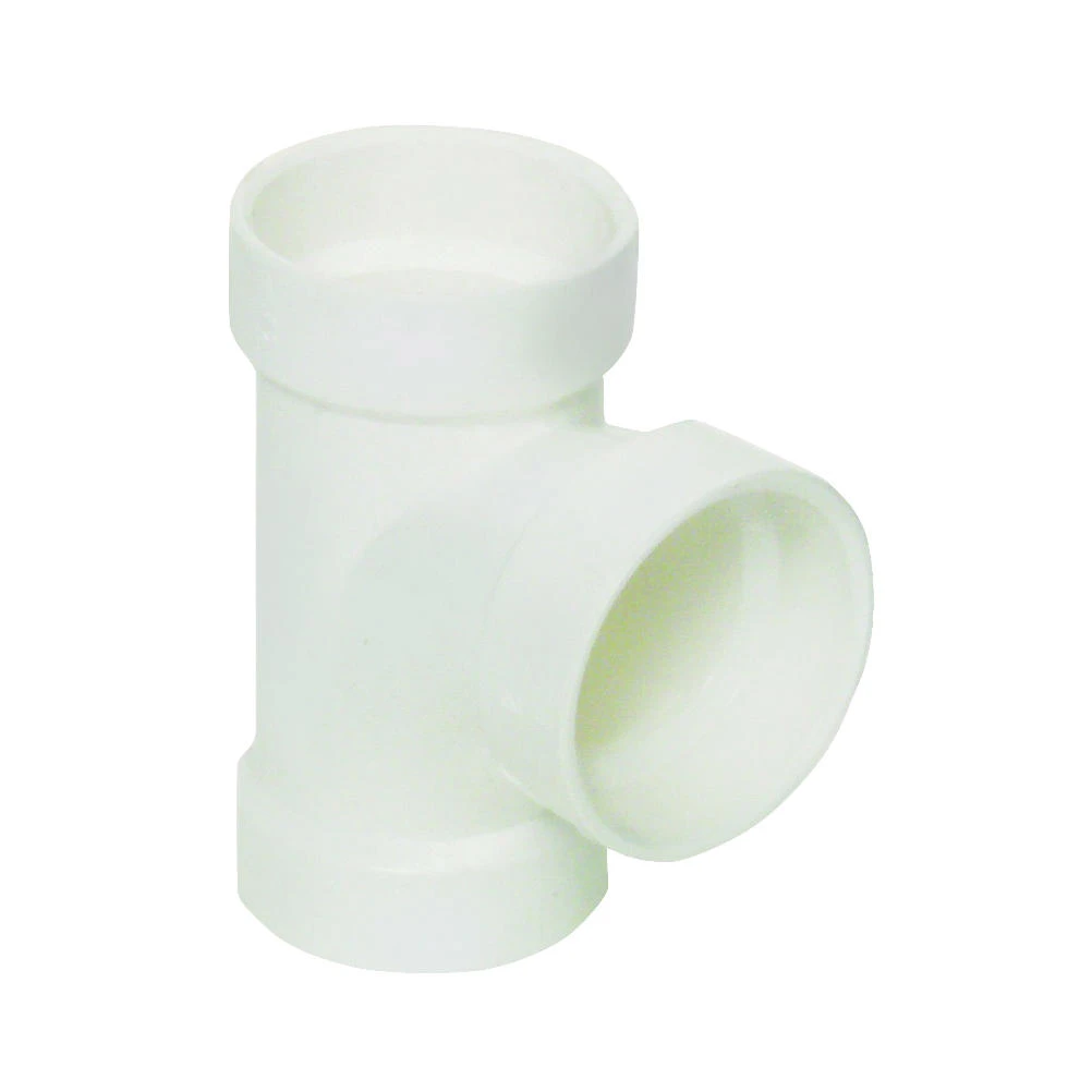 2 Inch Schedule 40 Sanitary Pvc Tee - Model Pvc 00400 1000ha