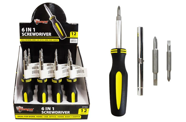 6 In 1 Screwdriver