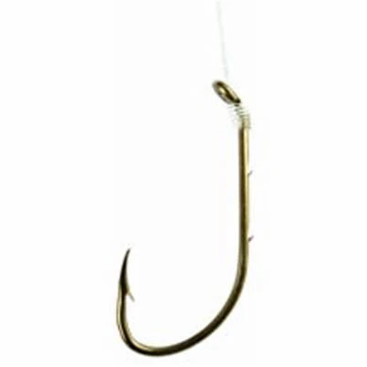 Bait Holder Snelled Fish Hooks, Size 10, 6-Pk.