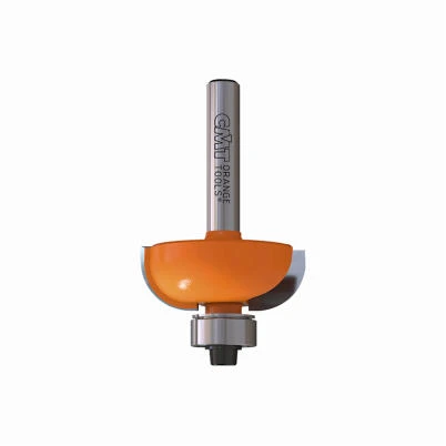 Cove Router Bit, 1/4 In. Shank, 3/8 In. Radius