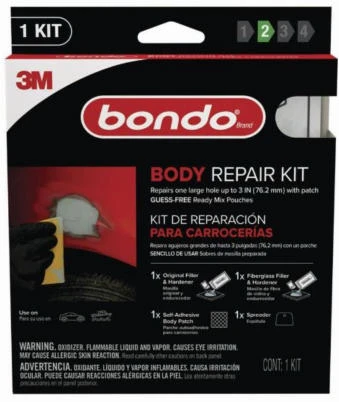 Auto Body Repair Kit with Comprehensive Tools for Vehicle Dent and Scratch Fixing