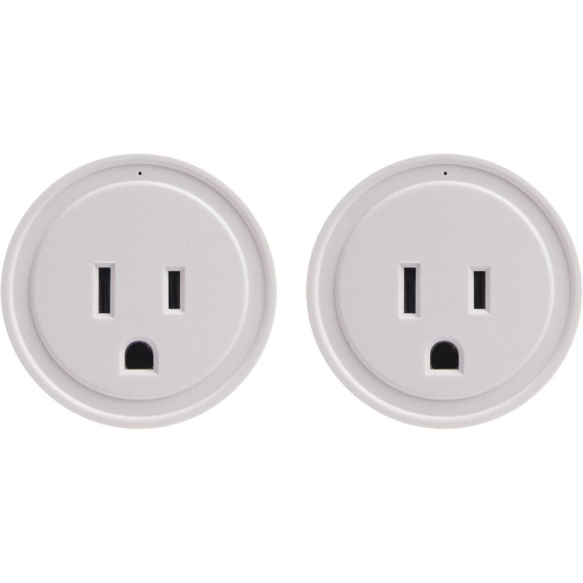 Energizer 125V 1-Outlet Indoor Smart WiFi Plug (2-Pack)