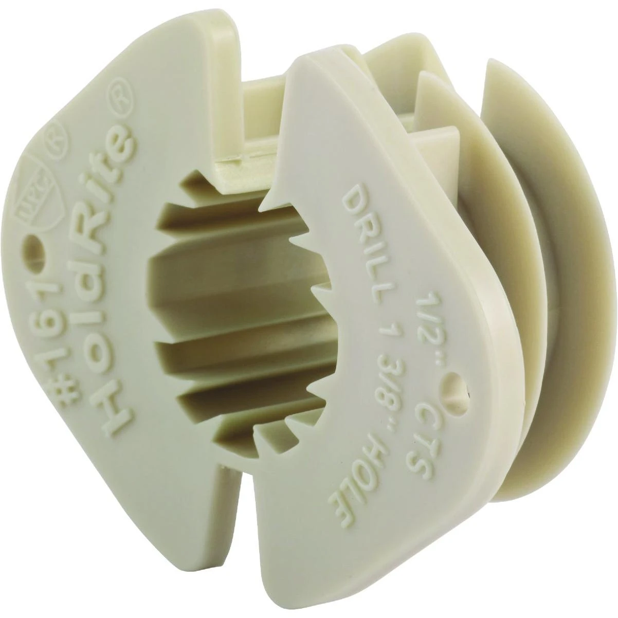 HoldRite 1/2 In. CTS Plastic Through-Stud Tube Isolator Insert (10-Pack)