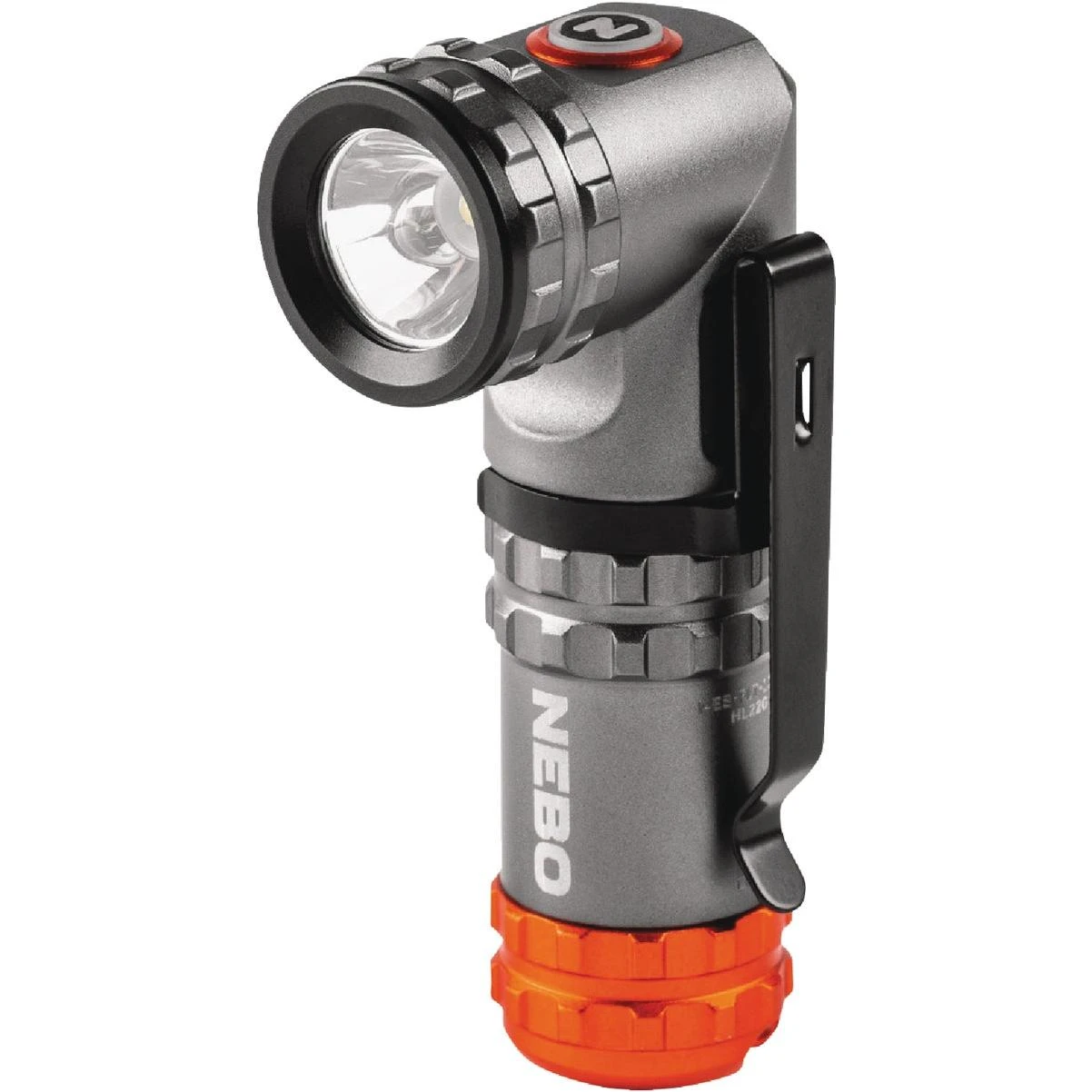 Nebo Franklin Swivel LED Rechargeable Compact Flashlight