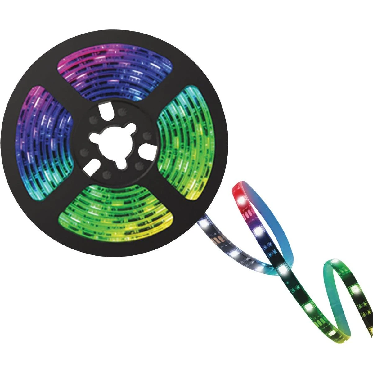 Energizer 25 Ft. Smart RGB & IC Indoor WiFi LED Strip Lights