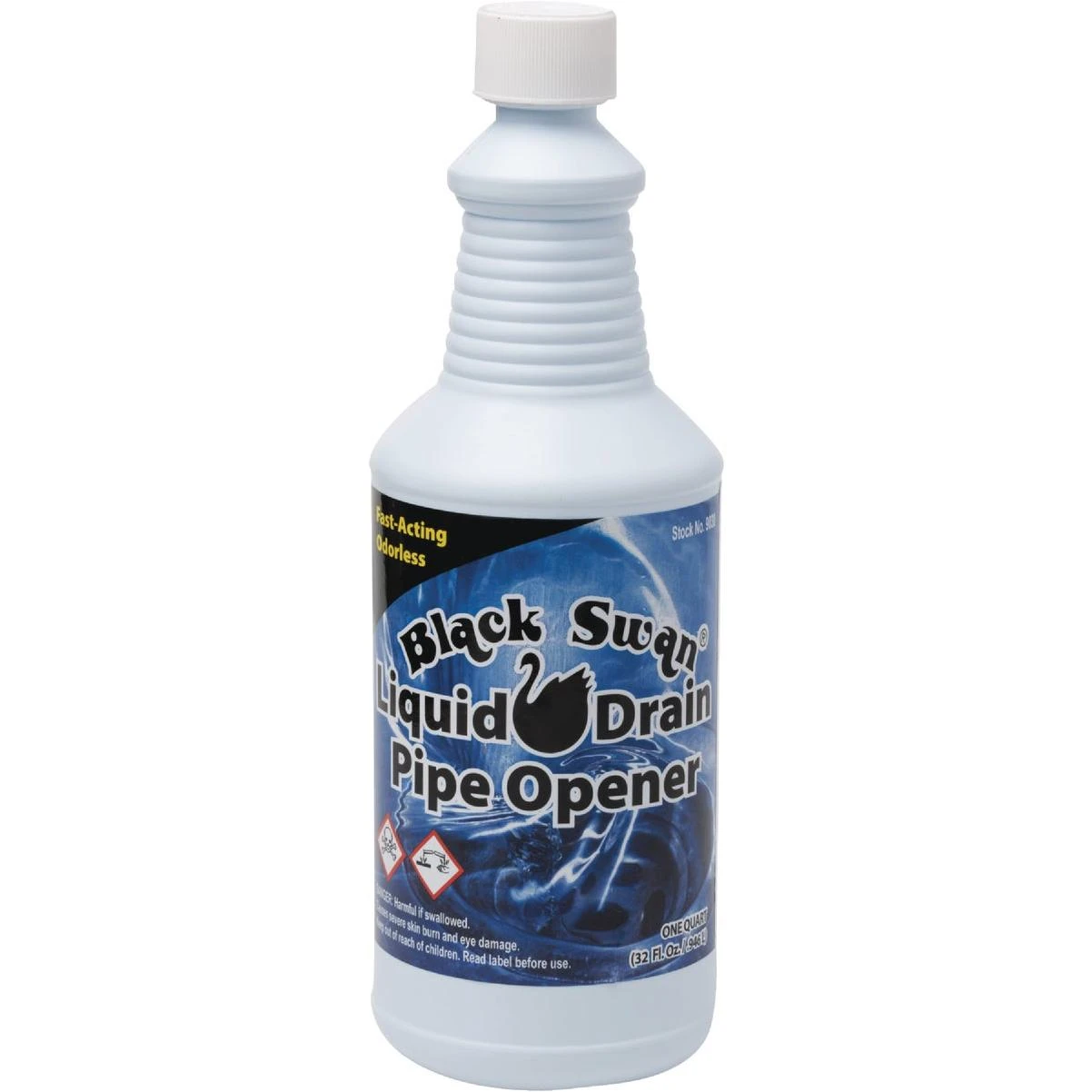 Black Swan Liquid Drain Pipe Opener, 1 Qt.