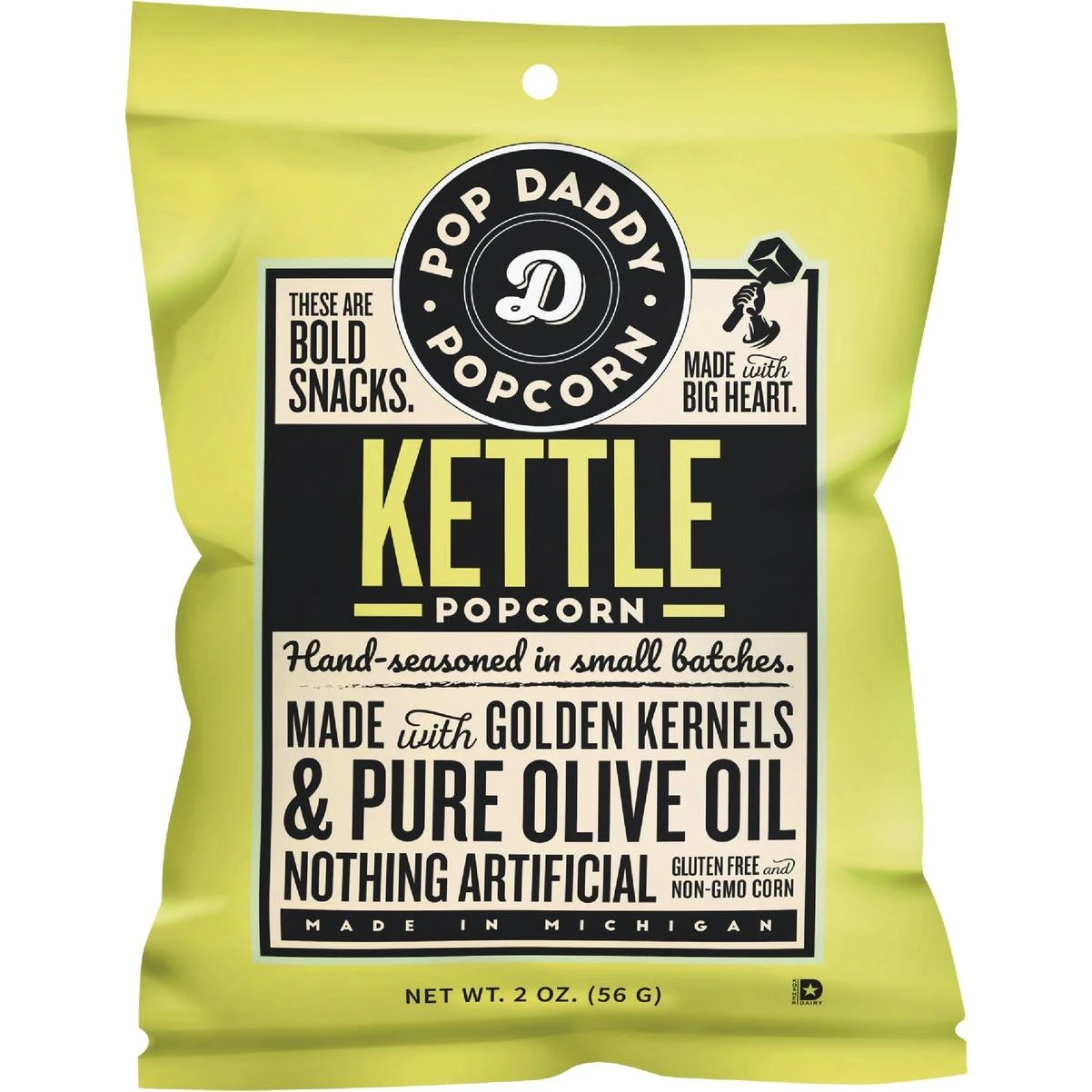 Pop Daddy 2 Oz. Premuim Kettle Corn