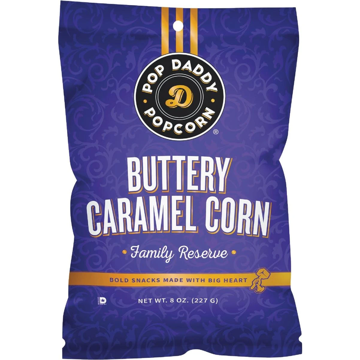 Pop Daddy 8 Oz. Buttery Caramel Corn