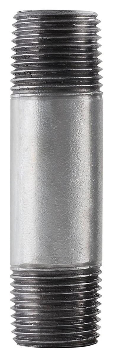 566-025HC 1.25 x 2.5 in. Galvanized Steel Nipple