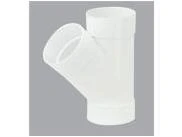 4-inch Pvc Pipe Sewer And Drain Wye Fitting For Efficient Waste Management