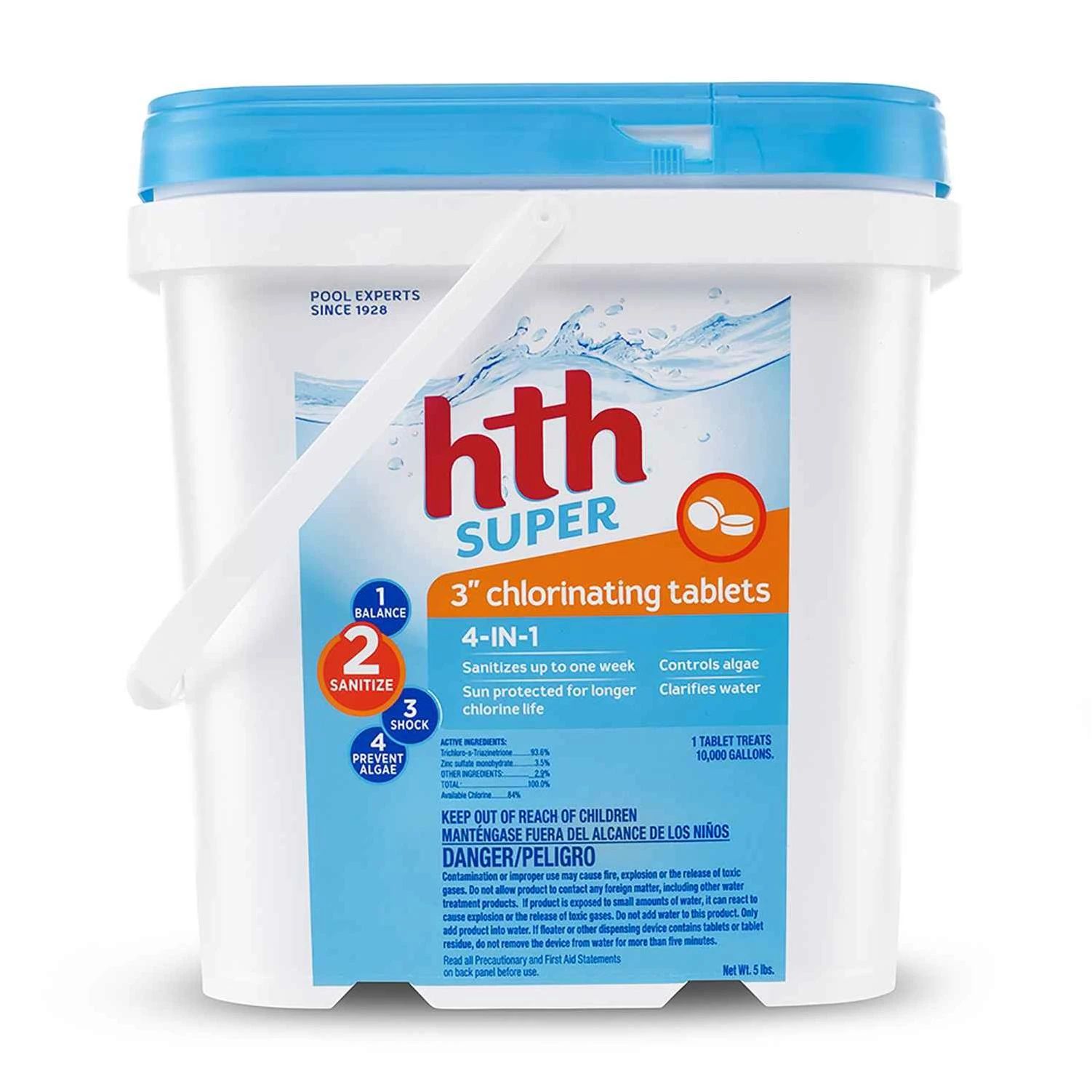 hth Super Chlorinating Chemicals 4.8 lb.