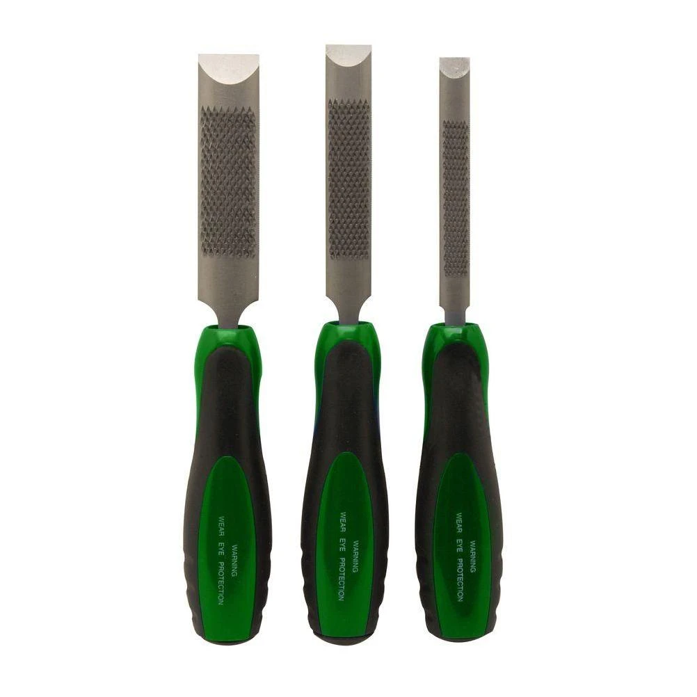 Nicholson Rasp and Wood Chisel Set (3-Piece)