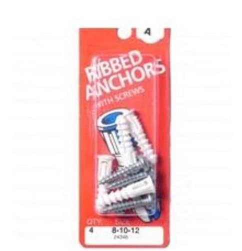 Midwest Fastener 24346 Anchor Kit, Plastic, Includes: (1) #12, #14 and #16 Anchors