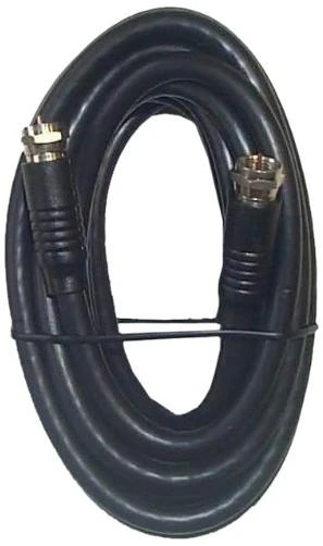 RCA 12 Ft. Black Digital RG6 Coaxial Cable