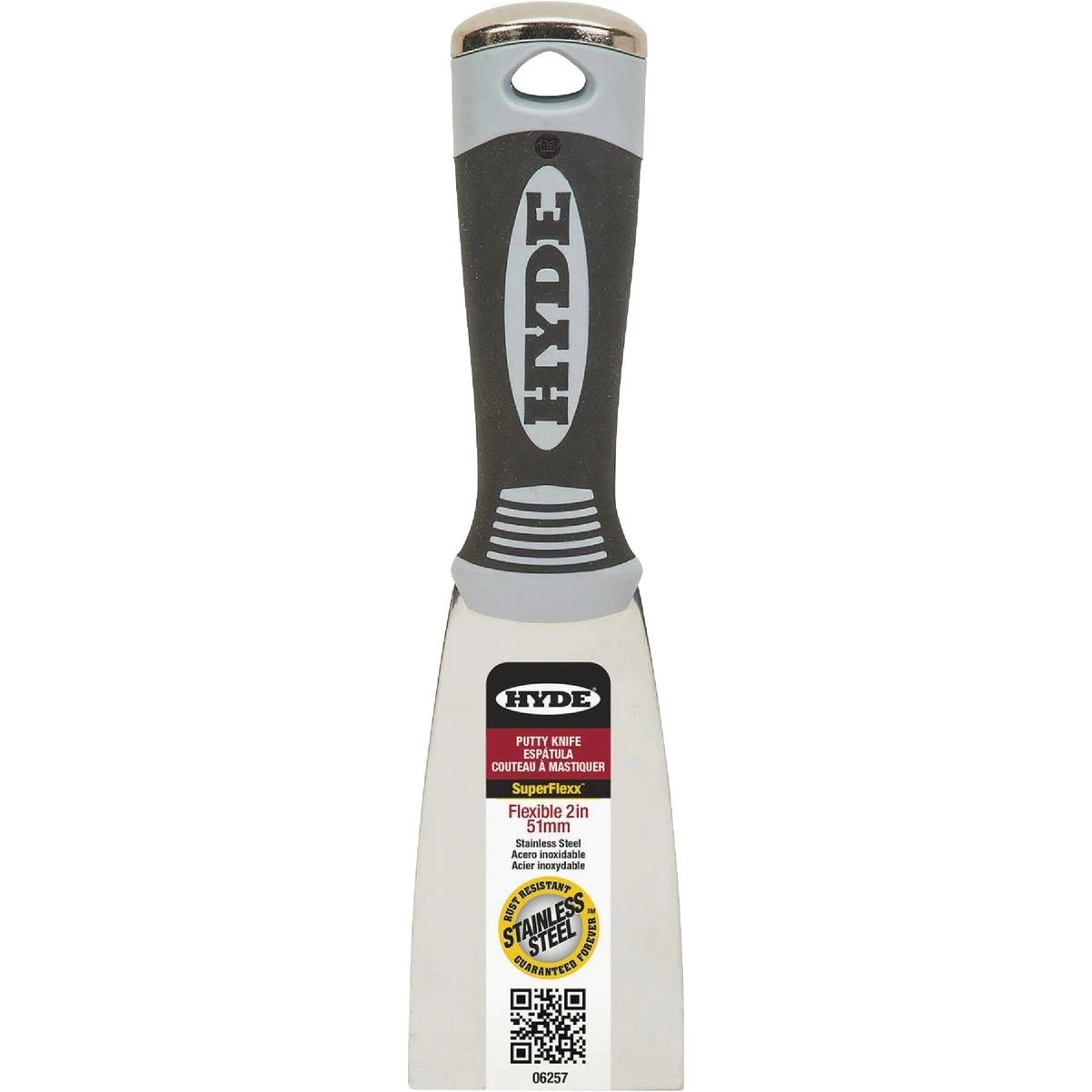 Hyde 2 In. SuperFlexx Stainless Steel Putty Knives