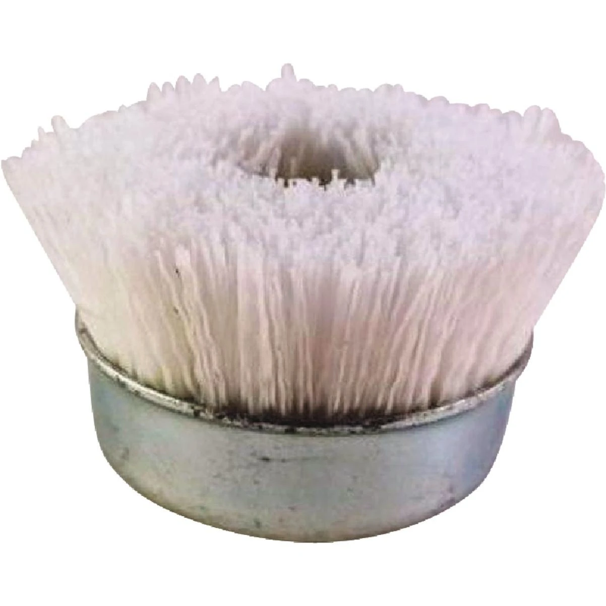 Dico Nyalox 3 In. No Grit White Angle Grinder Cup Brush