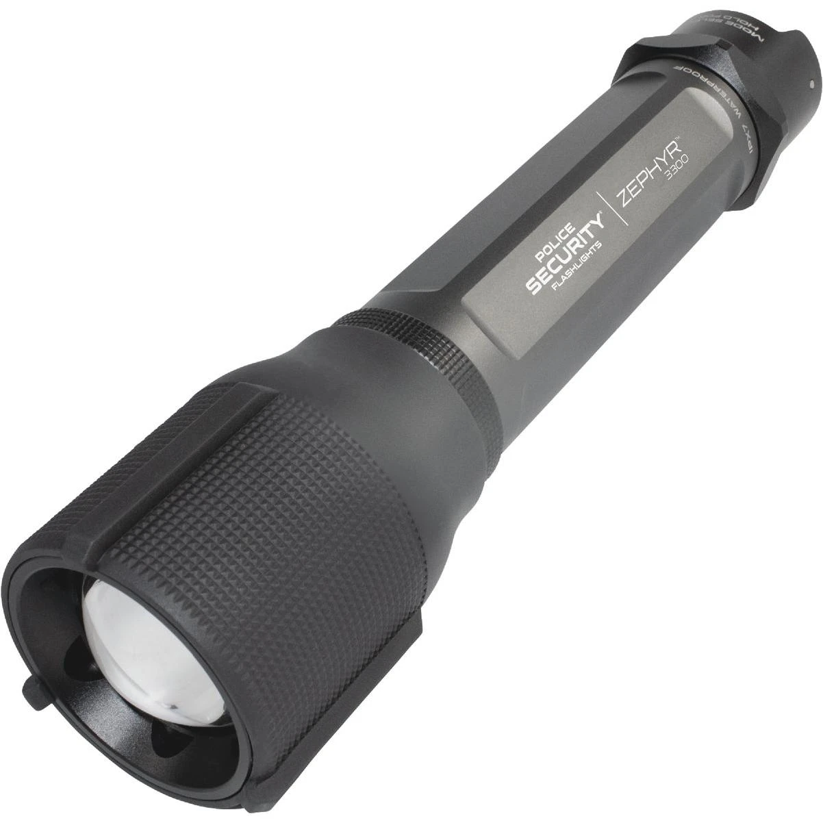 Police Security Zephyr 3300 Lm. LED Flashlight