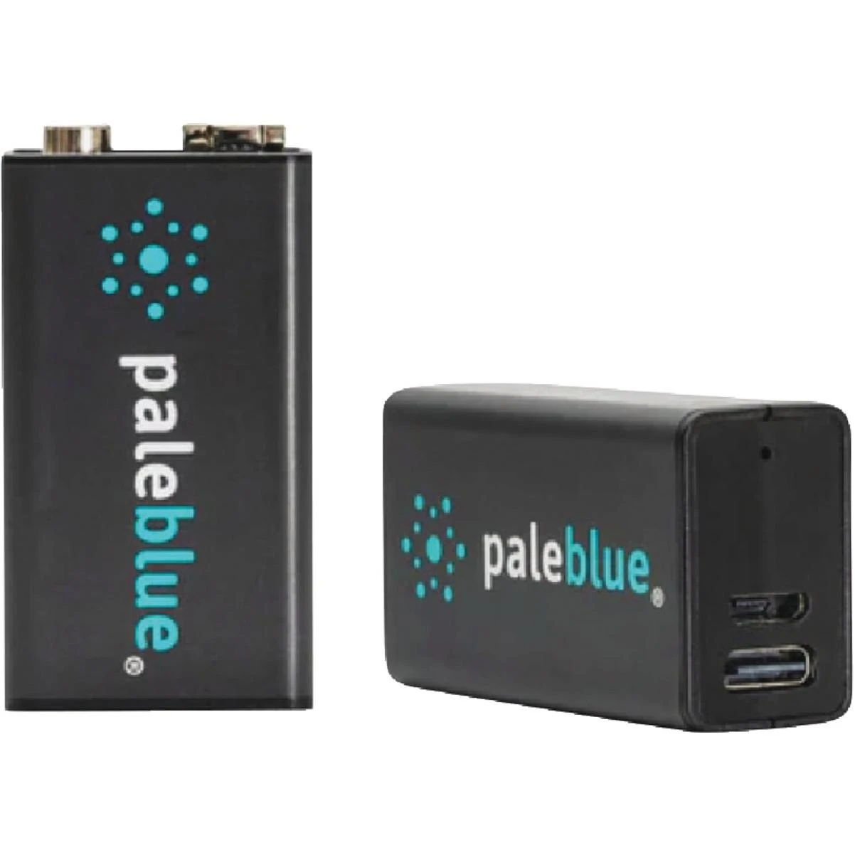 Paleblue 9V Lithium-Ion Rechargeable Battery (2-Pack)