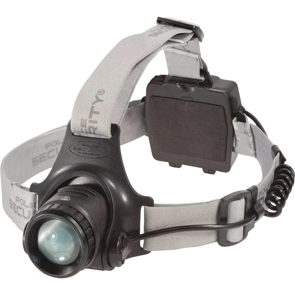 Police Security Long Throw TS-HL 470 Lm. LED Headlamp