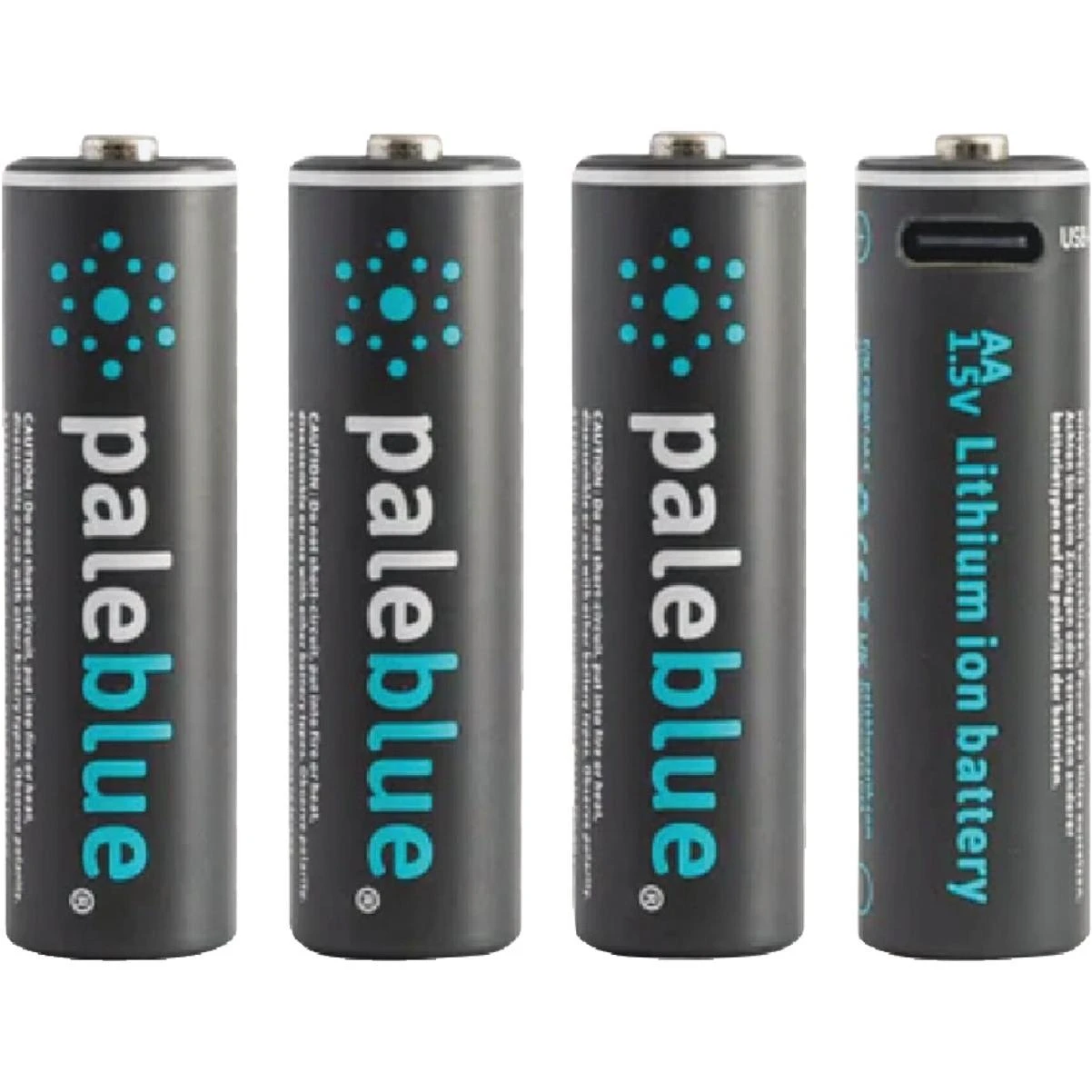 Paleblue AA Lithium-Ion Rechargeable Battery (4-Pack)