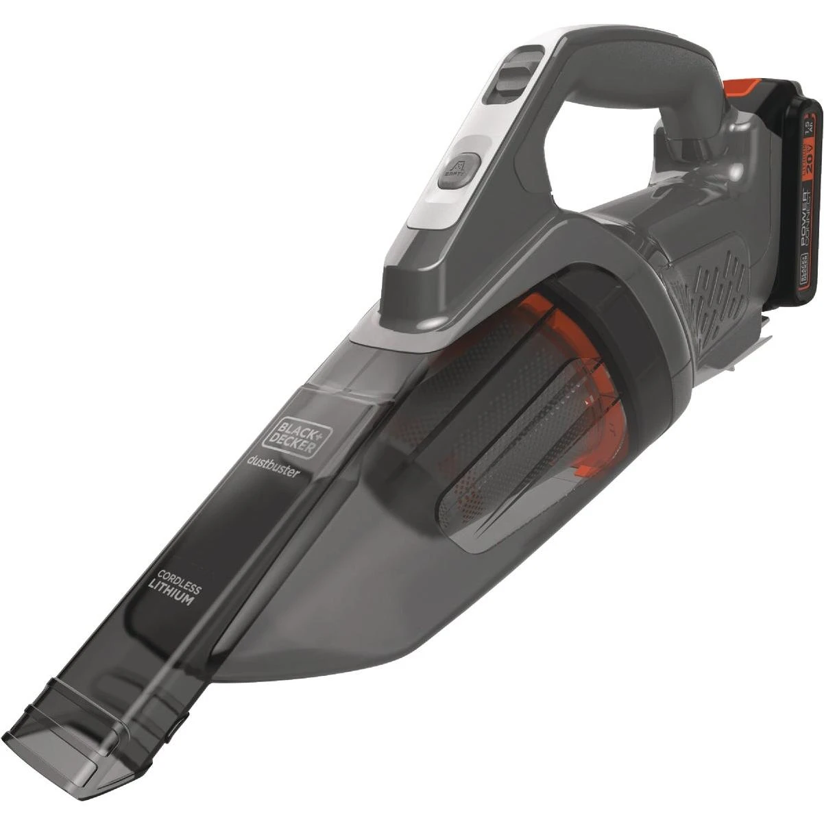 Black & Decker PowerConnect Cordless Handheld Vacuum